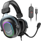 Casti Gaming Fifine H6 Black