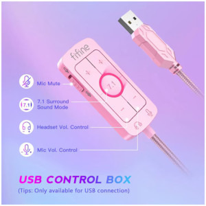 Fifine H9P Pink