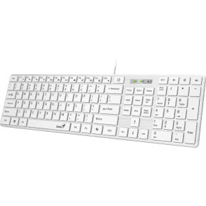 Genius Slimstar 126 White