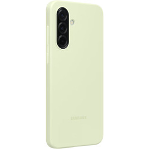 Samsung Capac protectie spate Silicon Light Green pentru Galaxy A36