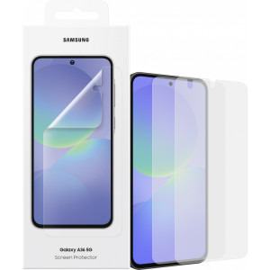 Samsung Set 2x folii transparente pentru Galaxy A36