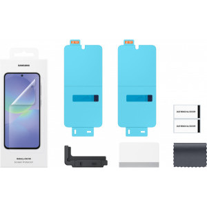 Samsung Set 2x folii transparente pentru Galaxy A36