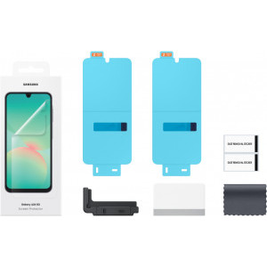 Samsung Set 2x folii transparente pentru Galaxy A26
