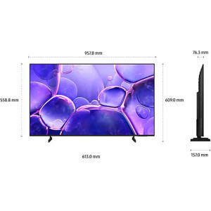 Samsung Smart TV Crystal UE43U8092FU Seria U8092F 108cm negru 4K UHD HDR