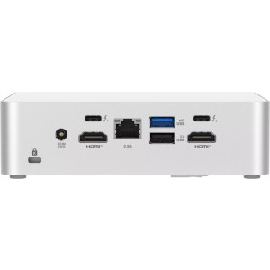 ASUS NUC 15 Pro Plus NUC15CRS, Core Ultra 5 225H 1.7GHz, no RAM, no Storage, Arc 130T, Wi-Fi, Bluetooth, HDMI, no OS