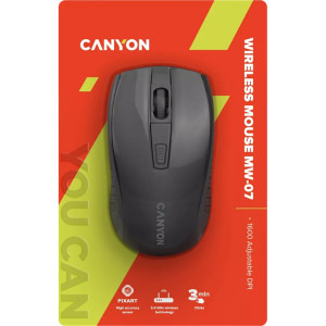 Canyon MW-7 Black