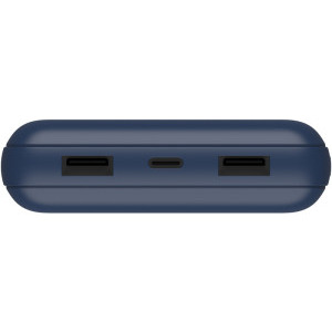 Belkin BoostCharge 20000 mAh, 2x USB, 1x USB-C, Blue