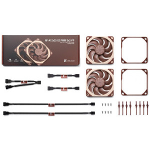 Noctua Set 2x NF-A12x25 G2 PWM Sx2-PP