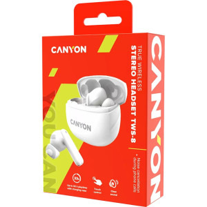 Canyon In-Ear, TWS-8 White