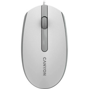 Mouse Canyon M-10 White Grey