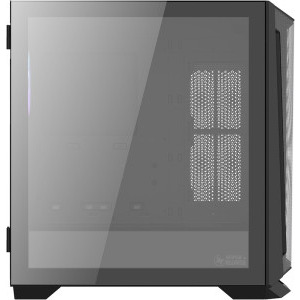 Super Flower Zillion M705 Tempered Glass Black