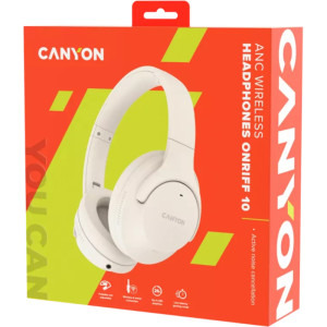 Canyon On-Ear, OnRiff 10 ANC Beige