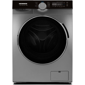 Heinner HWM-M1014IVKSA+++, 10 kg, 1400 RPM, Clasa A, Inverter, Argintiu