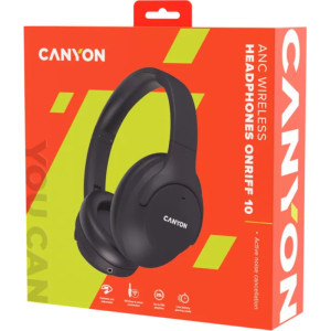 Canyon On-Ear, OnRiff 10 ANC Black