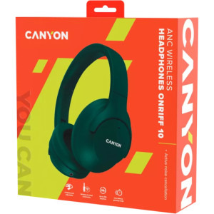 Canyon On-Ear, OnRiff 10 ANC Green