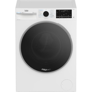 Beko B7WFU69418WBES, 9 kg, 1400 RPM, Clasa A, ProSmart Inverter, SteamCure, EnergySpin, AquaWave, AquaTech, Iron Fast, HomeWhiz, Alb