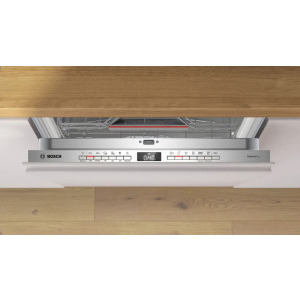 Bosch SBH4ECX28E, 14 seturi, 6 programe, Clasa A, EcoSilence Drive, ExtraDry, VarioDrawer, Rackmatic, AquaStop, AquaSensor, Home Connect, 60 cm