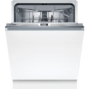 Masina de spalat vase incorporabila Bosch SBH4ECX28E, 14 seturi, 6 programe, Clasa A, EcoSilence Drive, ExtraDry, VarioDrawer, Rackmatic, AquaStop, AquaSensor, Home Connect, 60 cm