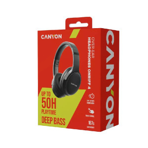 Canyon On-Ear, OnRiff 4 Black