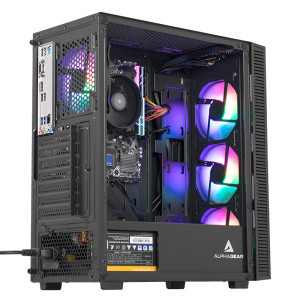 PC Gaming ZMEU Max, AMD Ryzen 3 3200G 3.6GHz, 16GB DDR4, 1TB SSD