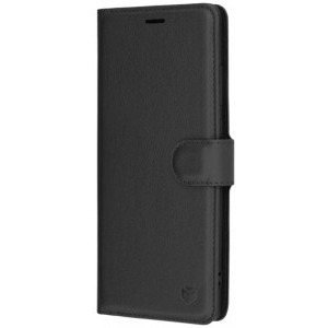 Techsuit Husa de protectie tip Book Leather Folio Black pentru Redmi Note 14 Pro+ 5G/Note 14 Pro 5G/Poco X7