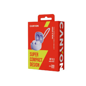 Canyon In-Ear, OnGo 4 mini Purple
