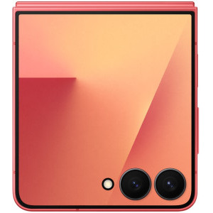 Samsung Galaxy Z Flip7, 512GB, 12GB RAM, Dual SIM, 5G, Tri-Camera, Coralred