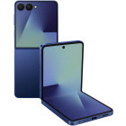 Smartphone Samsung Galaxy Z Flip7, 512GB, 12GB RAM, Dual SIM, 5G, Tri-Camera, Blue Shadow