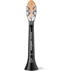 Philips Sonicare Rezerve periuta de dinti electrica Premium All-in-One HX9092/88 Negru, 2 buc