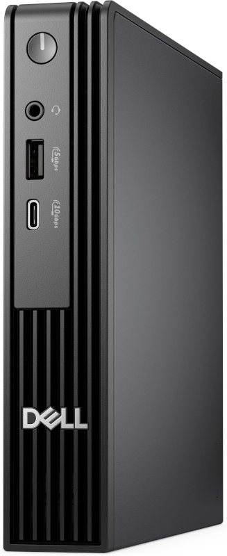 Mini PC DELL Pro Micro, Procesor Intel® Core™ Ultra 5 235T 2.2GHz Arrow Lake, 16GB RAM, 512GB SSD, Intel Graphics, no OS