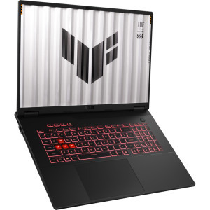 ASUS Gaming 18'' TUF A18 FA808UM, FHD+ 144Hz, Procesor AMD Ryzen™ 7 260 (16M Cache, up to 5.1 GHz), 16GB DDR5, 512GB SSD, GeForce RTX 5060 8GB, No OS, Jaeger Gray