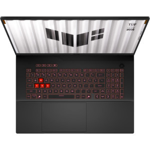 ASUS Gaming 18'' TUF A18 FA808UM, FHD+ 144Hz, Procesor AMD Ryzen™ 7 260 (16M Cache, up to 5.1 GHz), 16GB DDR5, 1TB SSD, GeForce RTX 5060 8GB, No OS, Jaeger Gray