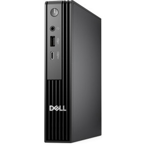 Mini PC DELL Pro Micro, Procesor AMD Ryzen 3 Pro 8300GE 3.5GHz Phoenix, 8GB RAM, 512GB SSD, Radeon 740M, no OS
