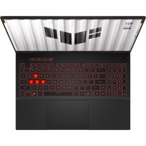 ASUS Gaming 16'' TUF A16 FA608UM, FHD+ 165Hz, Procesor AMD Ryzen™ 7 260 (16M Cache, up to 5.1 GHz), 16GB DDR5, 512GB SSD, GeForce RTX 5060 8GB, No OS, Jaeger Gray