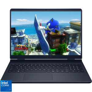 Alienware Gaming 16'' Aurora 16 AC16250, WQXGA 120Hz, Procesor Intel® Core™ 7 240H (24M Cache, up to 5.20 GHz), 16GB DDR5, 1TB SSD, GeForce RTX 4050 6GB, Win 11 Pro, 3Yr