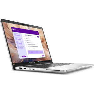 DELL 14'' Pro 14 Plus PB14250, FHD+, Procesor Intel® Core™ Ultra 7 268V (12M Cache, up to 5.00 GHz), 32GB LPDDR5X, 1TB SSD, Intel Arc 140V, 5G, Win 11 Pro, 3Y ProSupport