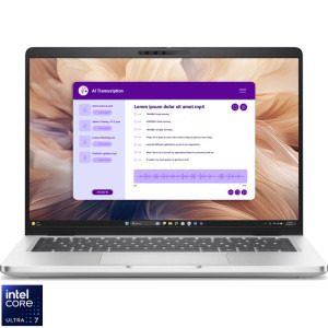 Laptop DELL 14 Pro 14 Plus PB14250, FHD+, Procesor Intel® Core™ Ultra 7 255U (12M Cache, up to 5.20 GHz), 32GB DDR5, 1TB SSD, Intel Graphics, Win 11 Pro, 3Yr BOS