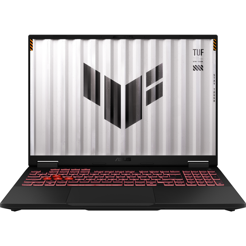 Laptop ASUS Gaming 16'' TUF A16 FA608UP, FHD+ 165Hz, Procesor AMD Ryzen™ 7 260 (16M Cache, up to 5.1 GHz), 32GB DDR5, 1TB SSD, GeForce RTX 5070 8GB, No OS, Jaeger Gray