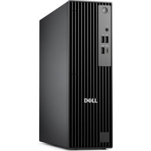 Desktop PC DELL Pro Slim, Procesor Intel® Core™ Ultra 5 235 3.4GHz Arrow Lake, 8GB RAM, 512GB SSD, Intel Graphics, Windows 11 Pro