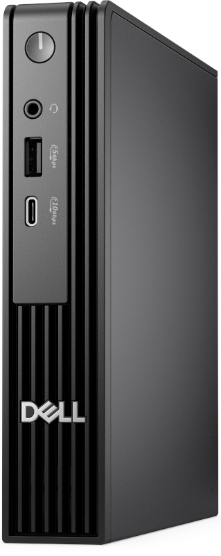 Mini PC DELL Pro Micro, Procesor AMD Ryzen 5 Pro 8500GE 3.4GHz Phoenix, 16GB RAM, 512GB SSD, Radeon 740M, Windows 11 Pro