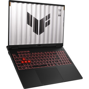 ASUS Gaming 16'' TUF A16 FA608PP, 2.5K 165Hz, Procesor AMD Ryzen™ 9 8940HX (64M Cache, up to 5.3 GHz), 16GB DDR5, 512GB SSD, GeForce RTX 5070 8GB, No OS, Jaeger Gray