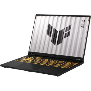 ASUS Gaming 16'' TUF F16 FX608JMI, FHD+ 144Hz, Procesor Intel® Core™ i5 14450HX (20M Cache, up to 4.80 GHz), 16GB DDR5, 512GB SSD, GeForce RTX 5060 8GB, No OS, Jaeger Gray
