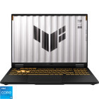 Laptop ASUS Gaming 16'' TUF F16 FX608JMI, FHD+ 144Hz, Procesor Intel® Core™ i5 14450HX (20M Cache, up to 4.80 GHz), 16GB DDR5, 512GB SSD, GeForce RTX 5060 8GB, No OS, Jaeger Gray
