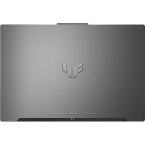 ASUS Gaming 17.3'' TUF F17 FX707VJB, FHD 144Hz, Procesor Intel® Core™ 5 210H (12M Cache, up to 4.80 GHz), 16GB DDR5, 512GB SSD, GeForce RTX 3050 6GB, No OS, Mecha Gray