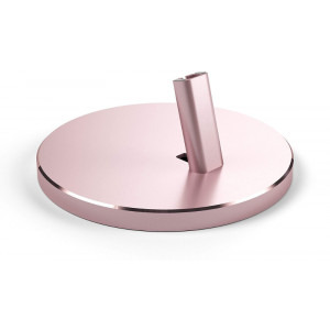 Satechi ST-AIPDR, stand birou pentru incarcare iPhone, Rose-Gold