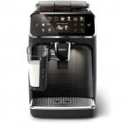 Espressor de cafea Philips LatteGo EP5441/50, 1500 W, 15 bar, Filtru AquaClean, 12 bauturi, Rasnita ceramica, Negru, 1.8L