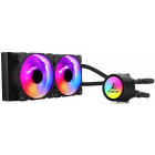 Cooler CPU Segotep BeIced 240 ARGB
