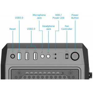 Zalman N5 OF Black
