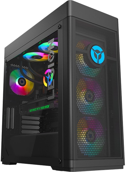 Desktop PC Lenovo Gaming Legion T7 34IMZ5, Procesor Intel® Core™ i9-11900K 3.5GHz Rocket Lake, 64GB RAM, 1TB SSD + 1TB SSD, GeForce RTX 3080 10GB, no OS