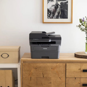 Brother MFC-L2862DW, Laser, Monocrom, Format A4, Duplex, Retea, Wi-Fi, Fax